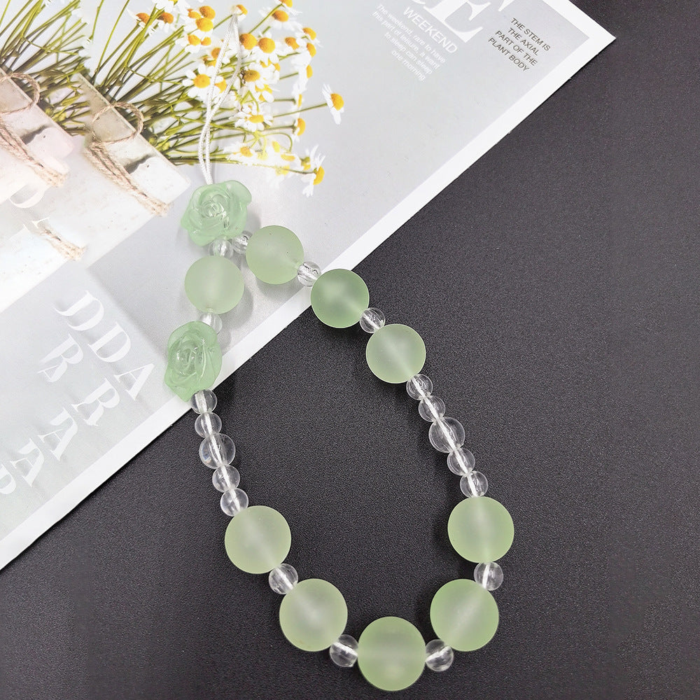 Elegante Perlenkette Brehn