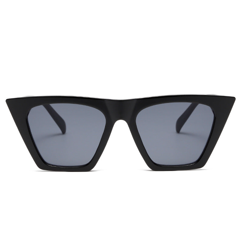 Damen stilvolle geometrische Sonnenbrille Brehn