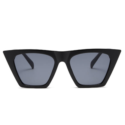 Damen stilvolle geometrische Sonnenbrille Brehn