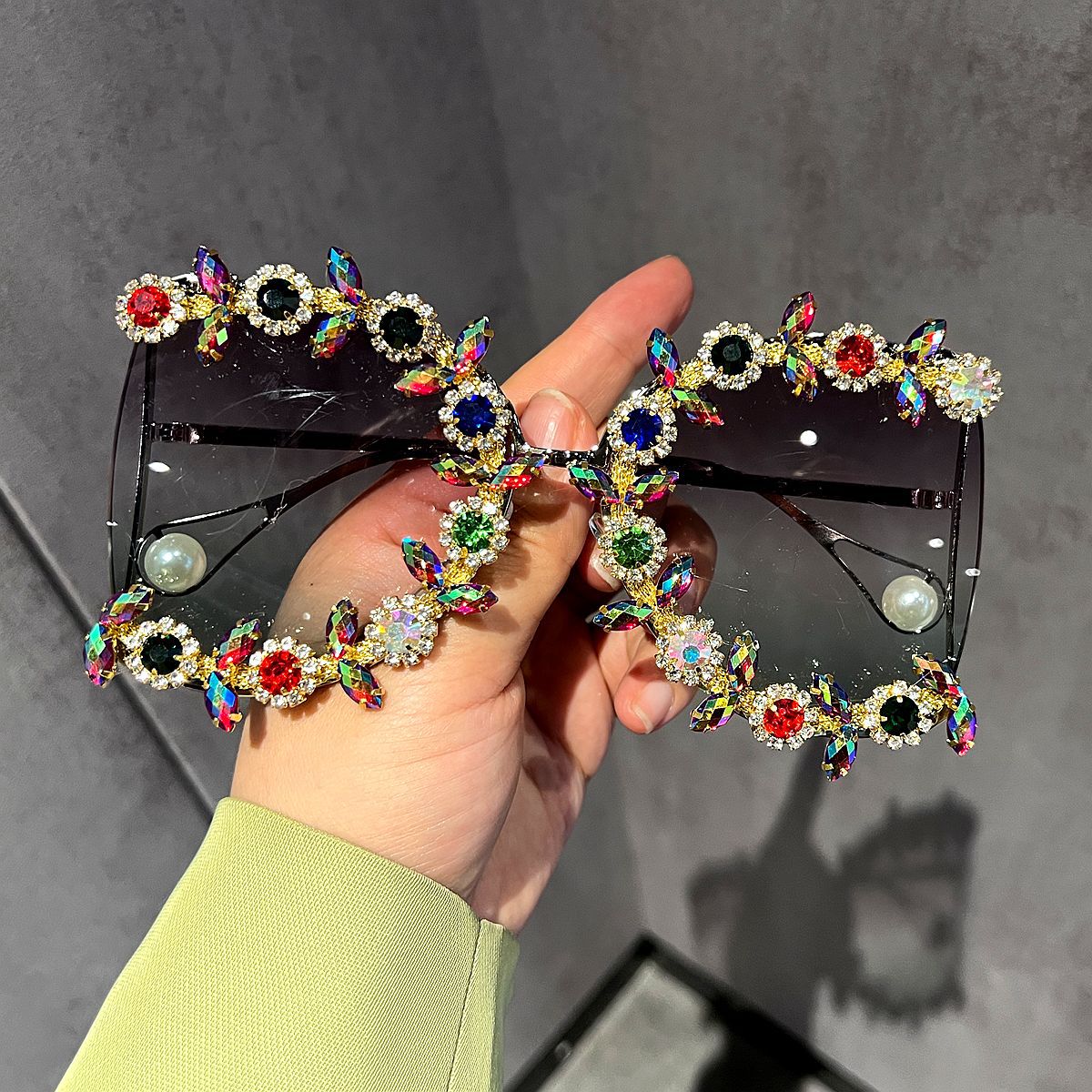 Damen Trendige Sonnenbrille Brehn