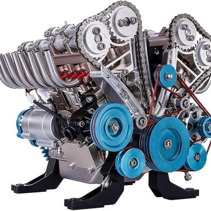 High-Detail-Motor-Modellbausatz Brehn