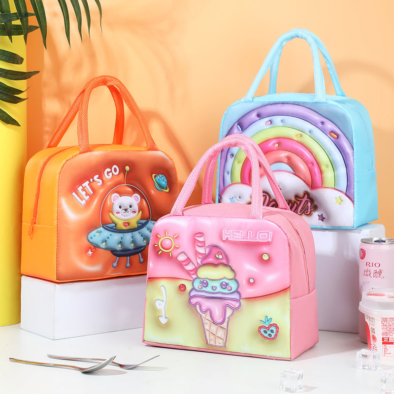 Unicorn-Themen Lunch Tasche Brehn