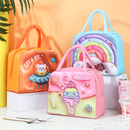 Unicorn-Themen Lunch Tasche Brehn