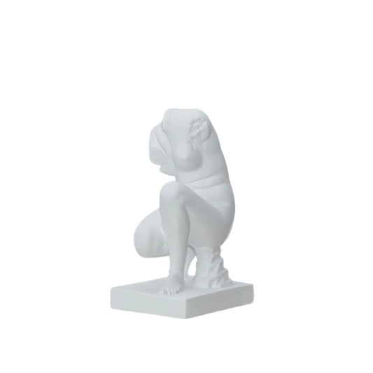 Abstract Künstlerische Figurine