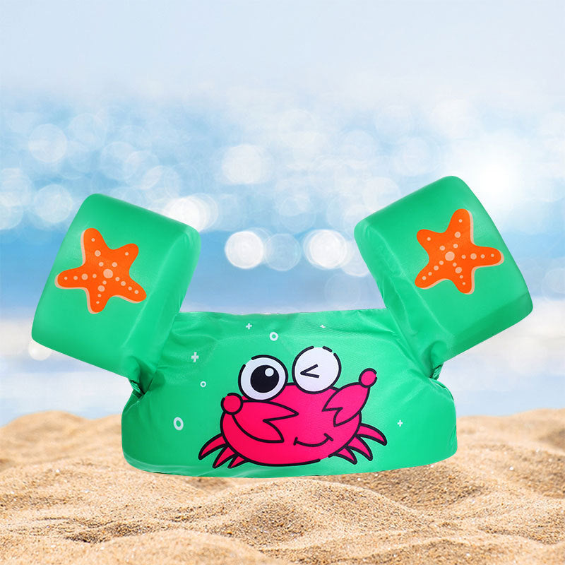 Damen Aufblasbare Schwimmhilfe mit farbigem Flamingo-Design Brehn
