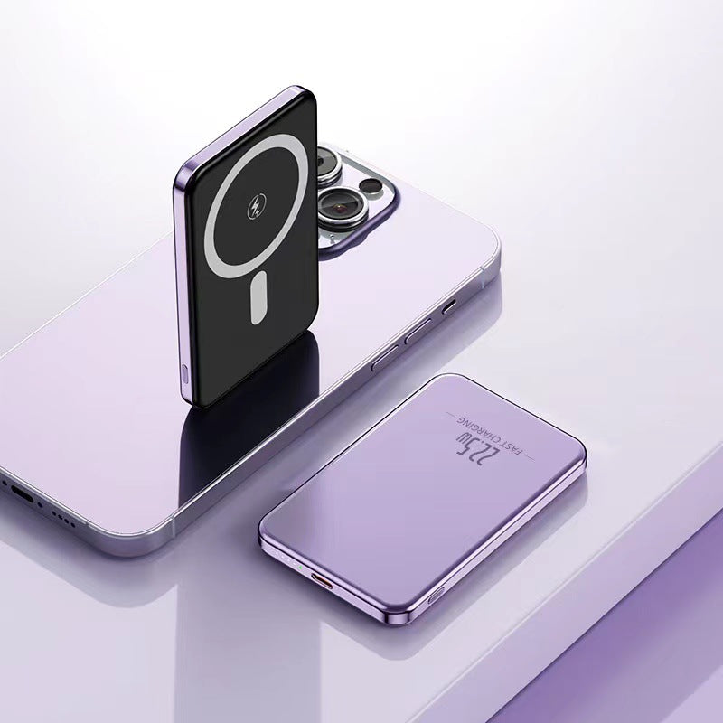 Magnetische Powerbank mit Schnellladefunktion Brehn