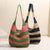 Damen Sommerliche Stricktasche Brehn