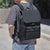 Trendiger geometrischer Druck-Rucksack Brehn