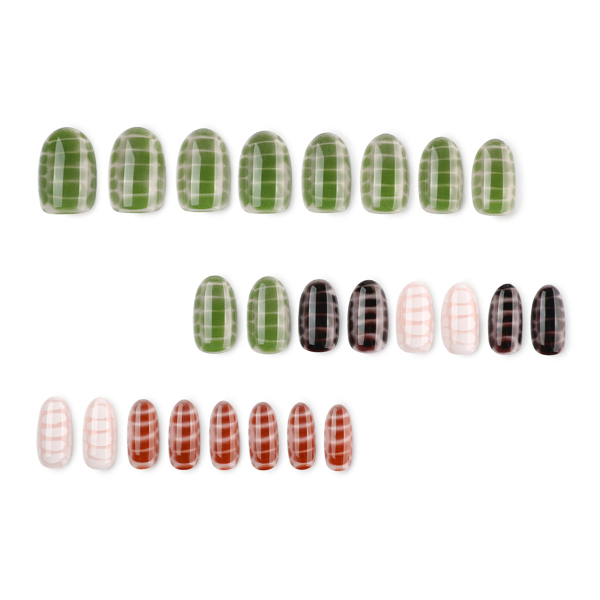 Kunstvolle Nailart mit kreativen Mustern Brehn