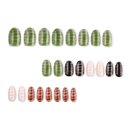 Kunstvolle Nailart mit kreativen Mustern Brehn