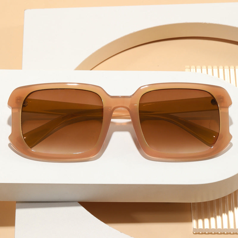 Damen Trendige quadratische Sonnenbrille Brehn