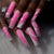 Künstlerisches Ombre Nagelset Brehn