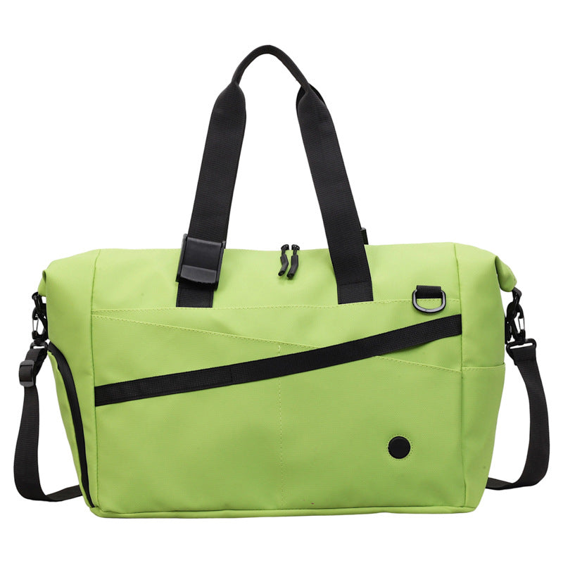 Geräumige Gym Schultertasche Brehn