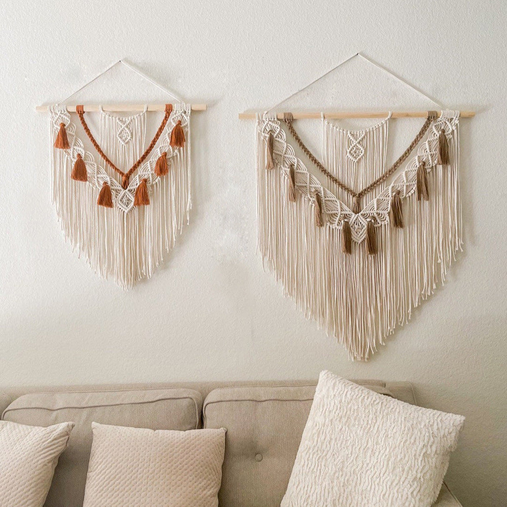 Macrame Wandkunst Dekor Brehn