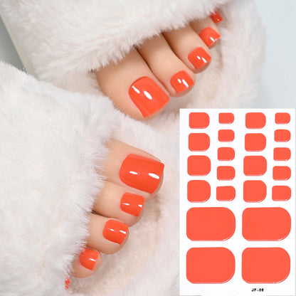 Elegante Press-On Nagelspitzen Set