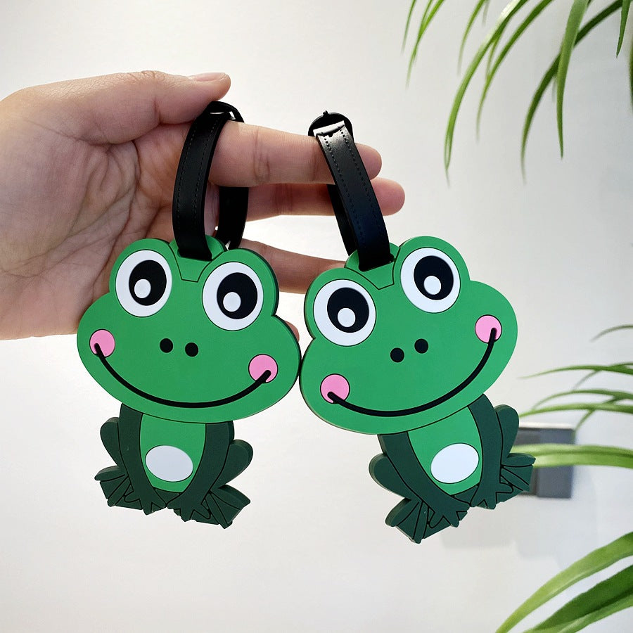 Fun Frog Gepäckanhänger Brehn