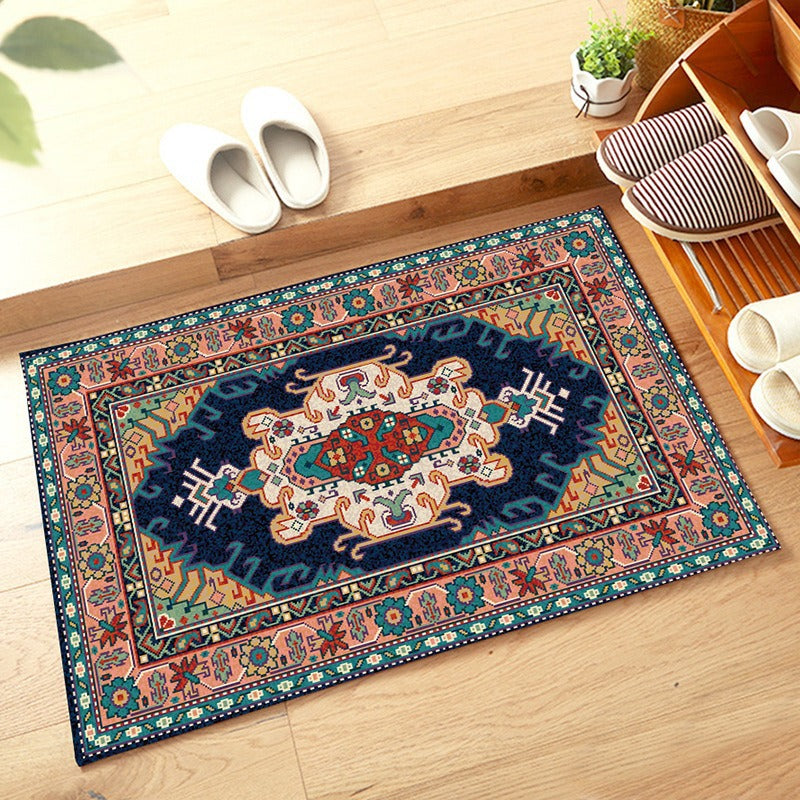 Elegante Bohemian Stil Dekorativer Teppich Brehn