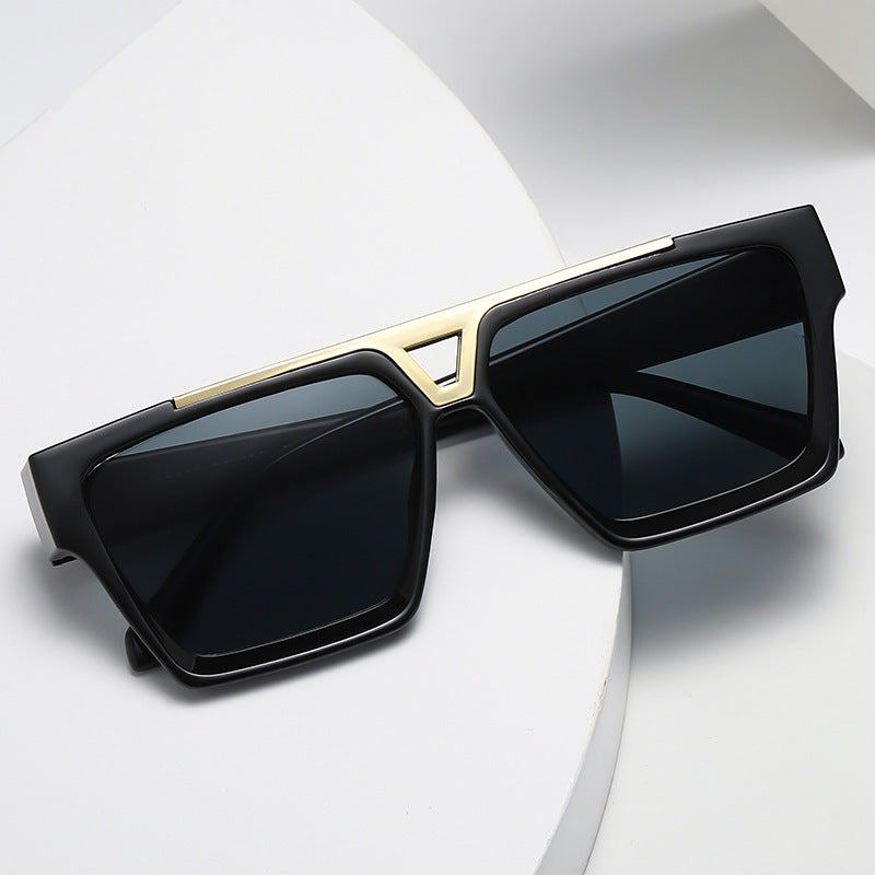 Damen oversized Sonnenbrille im stilvollen Schildpatt-Design Brehn