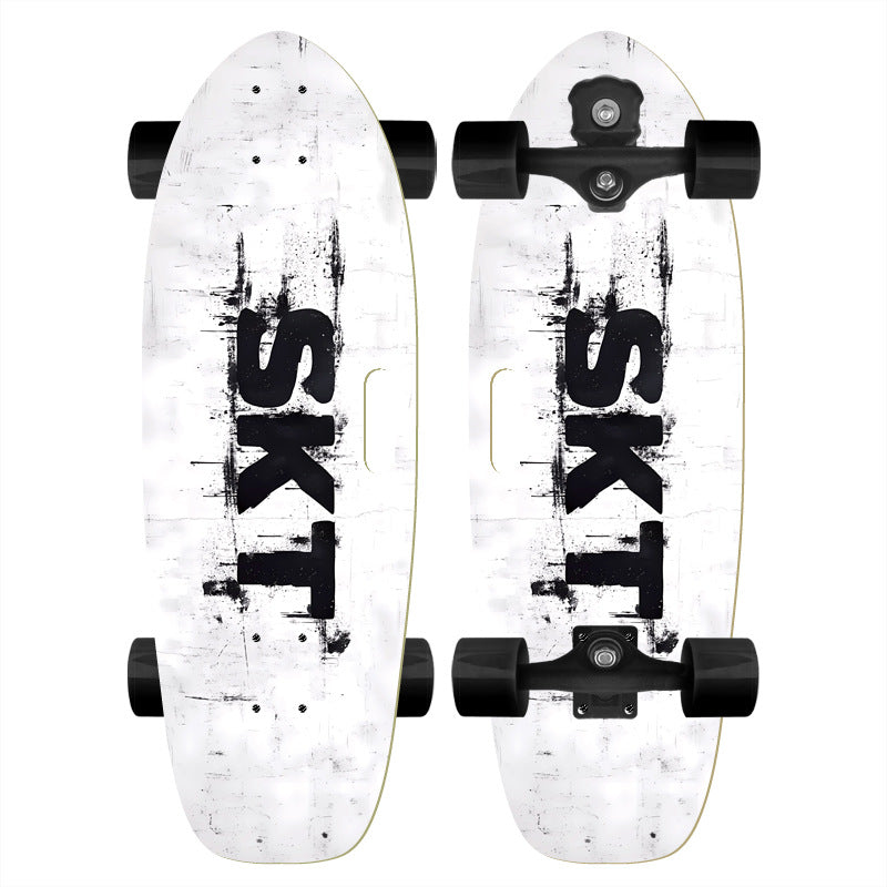 Mini Skateboard Deck mit Texturiertem Grip Brehn