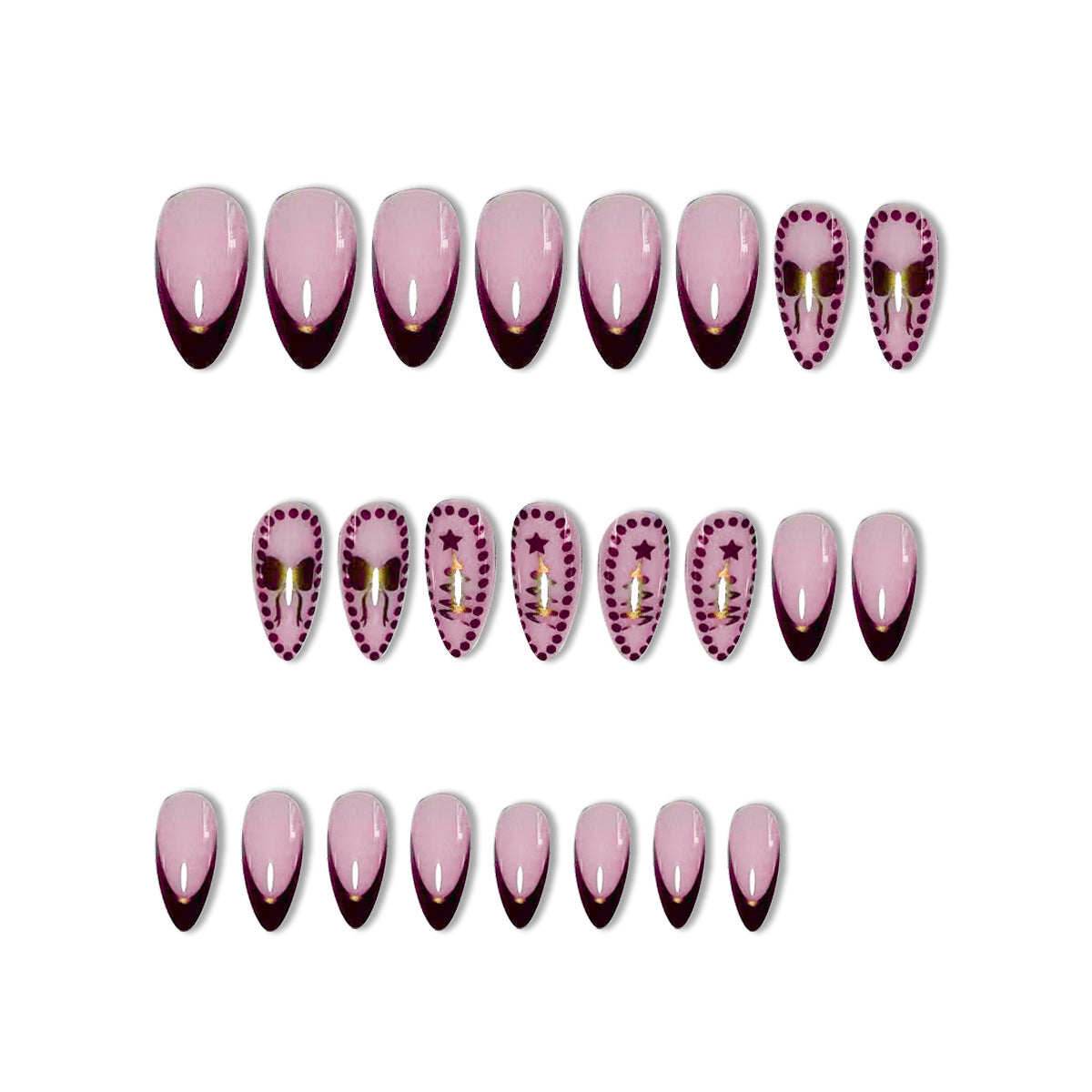 Künstlerische Nageldesigns Brehn