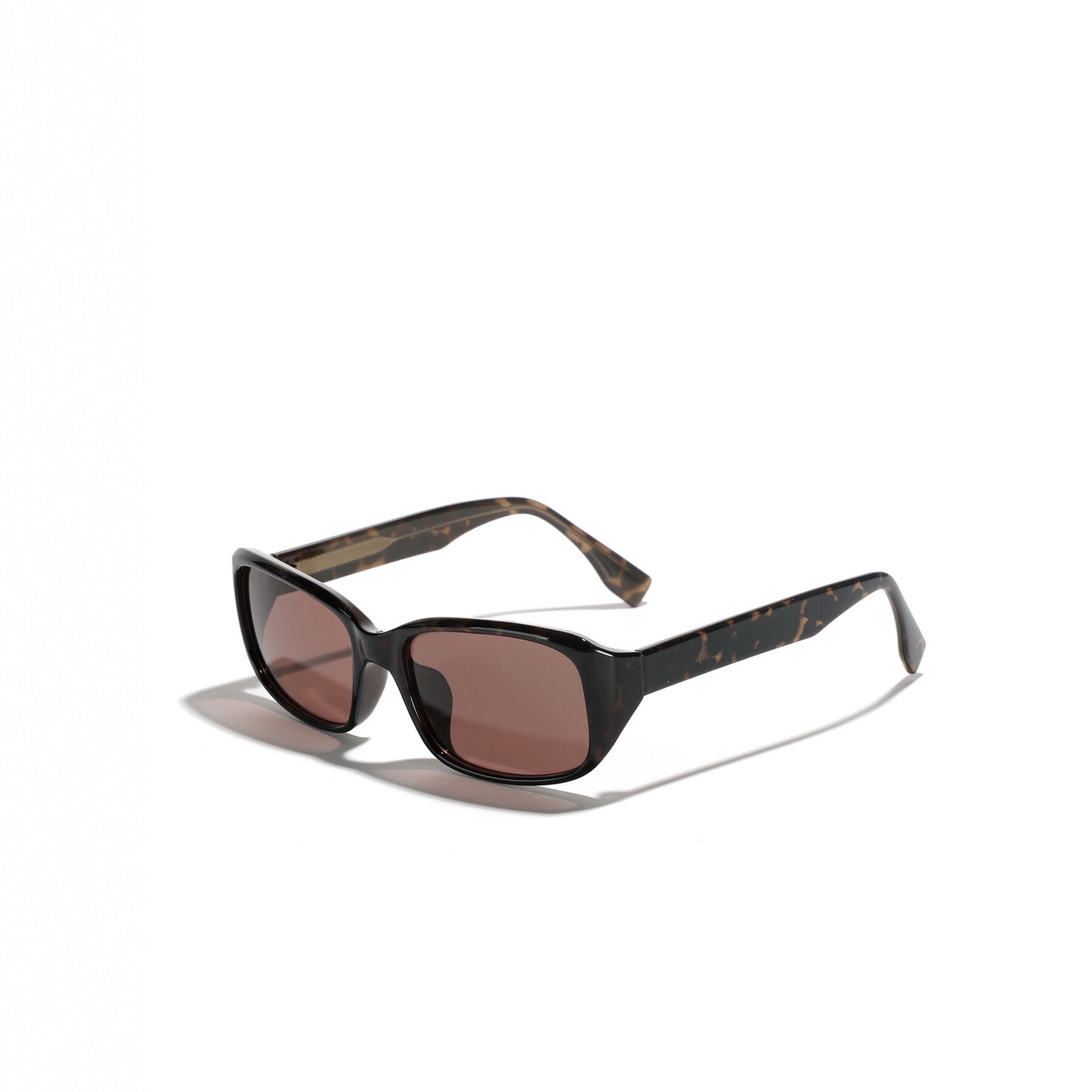 Damen modische rechteckige Sonnenbrille Brehn