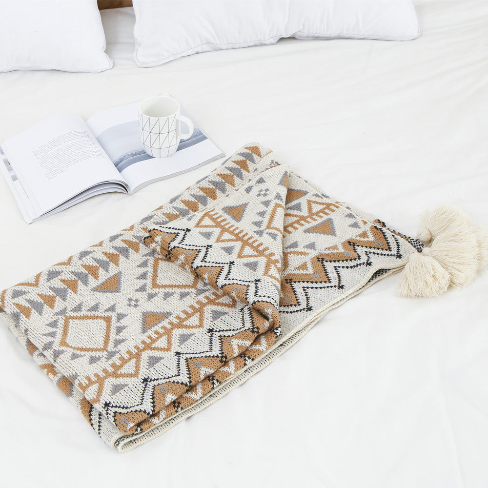 Boho-Muster Tagesdecke Brehn