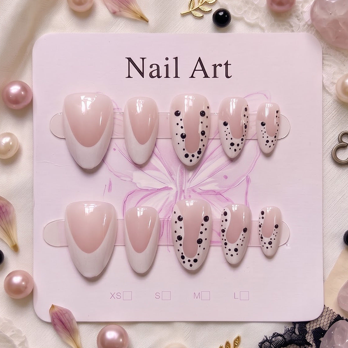 Premium Künstlerische Nagelverlängerungen