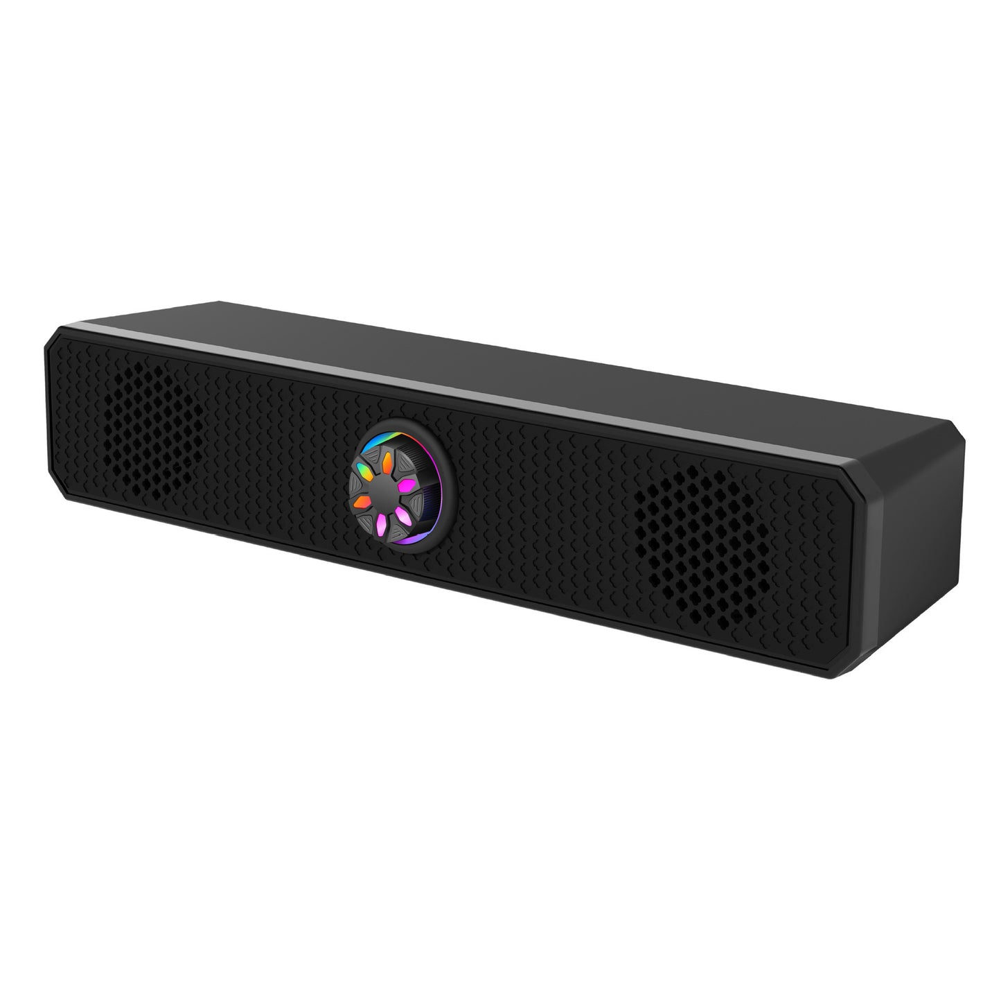 Bluetooth Soundbar mit dynamischen RGB-Beleuchtungseffekten Brehn