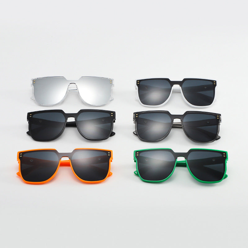 Damen Modische Oversized-Sonnenbrille mit markantem Design Brehn
