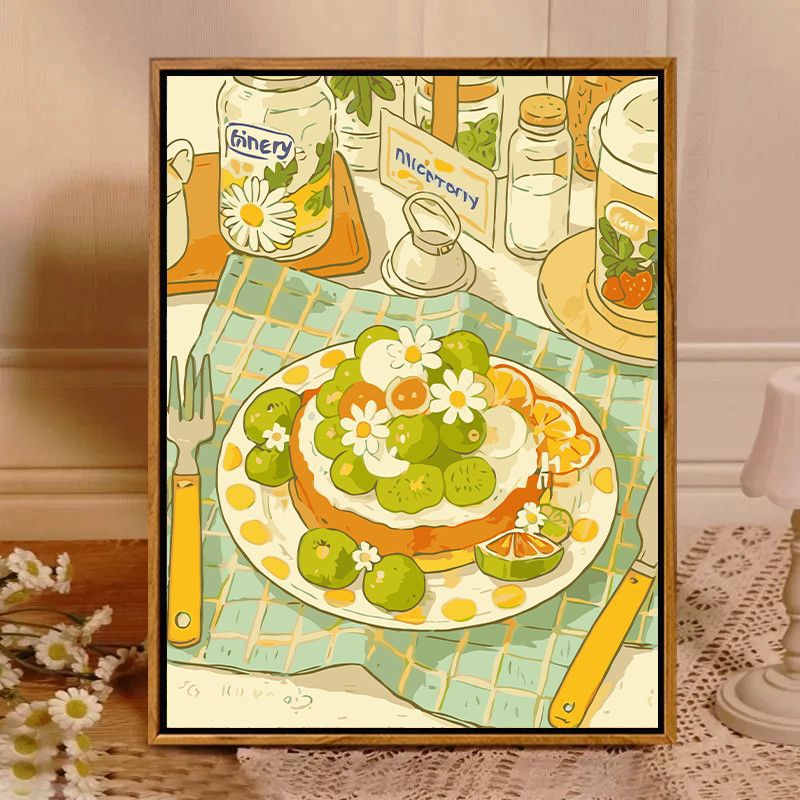 Gourmet Kulinarische Wandkunst Druck Brehn