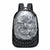 Stylischer Rucksack mit Totenkopf-Design Brehn