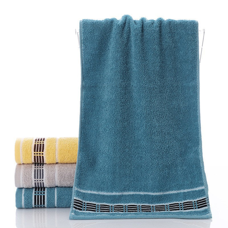 Damen Premium Frottee Badetuch mit eleganter Musterung Brehn