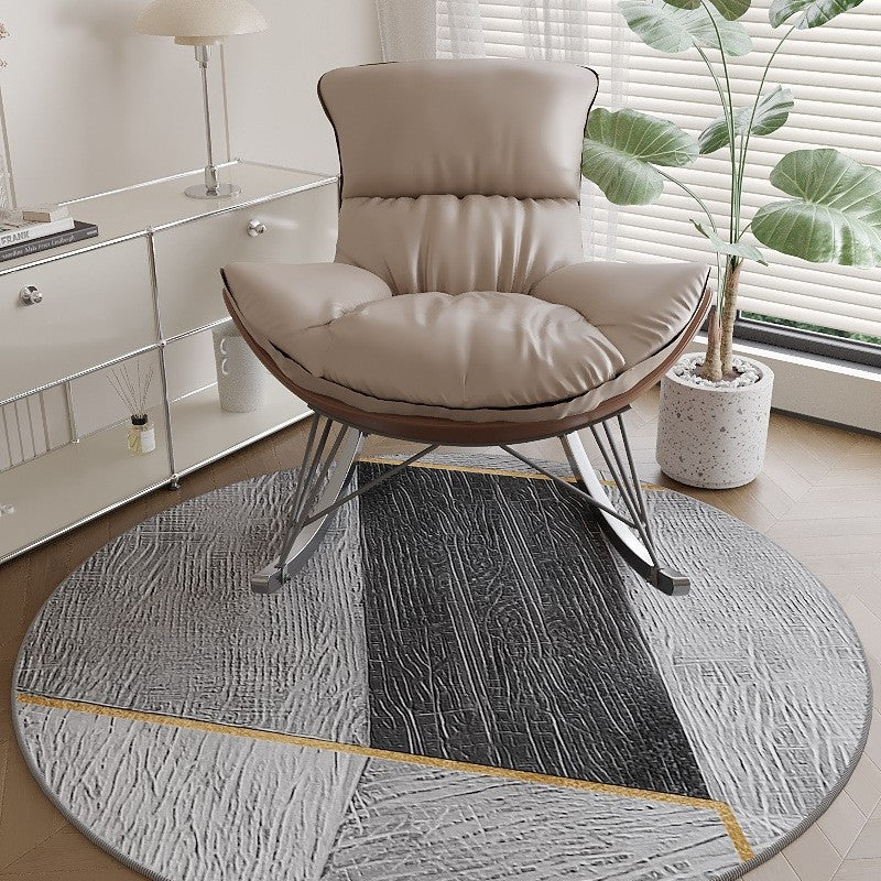 Geometrisches Design Teppich