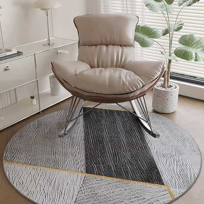Geometrisches Design Teppich