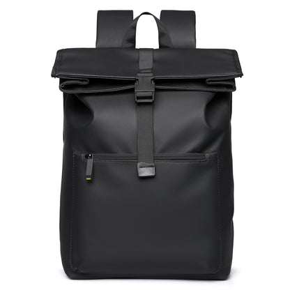 Stylische wasserdichte Rolltop-Rucksack