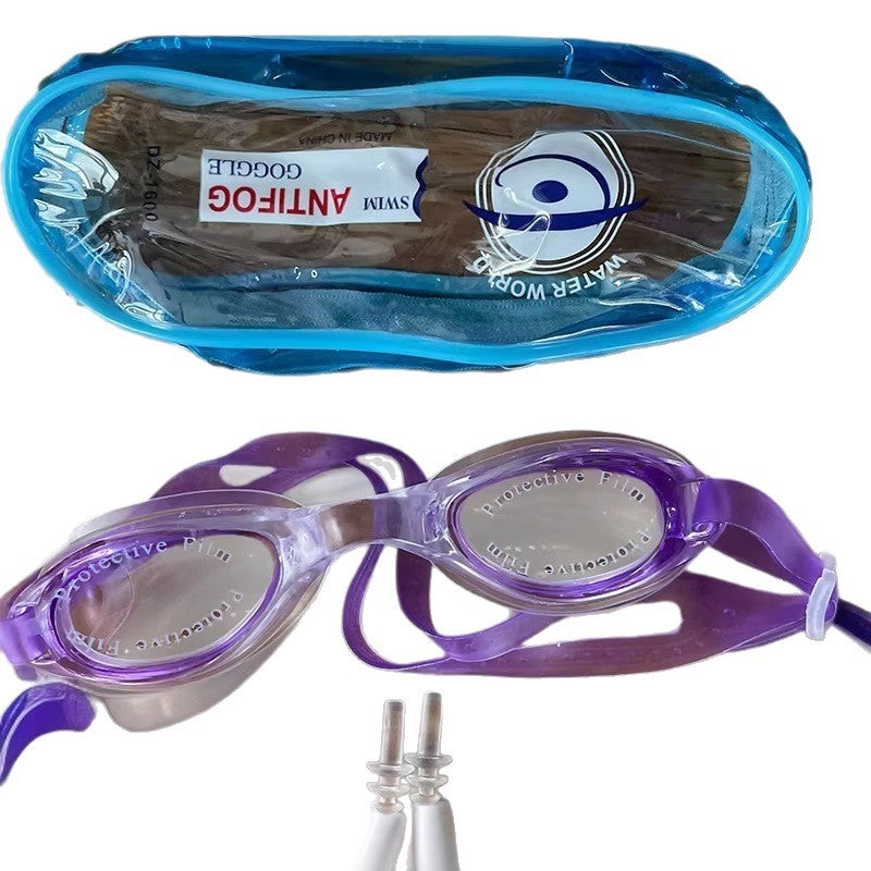 Anti-Beschlag Schwimmbrille mit Schutzlinse Brehn