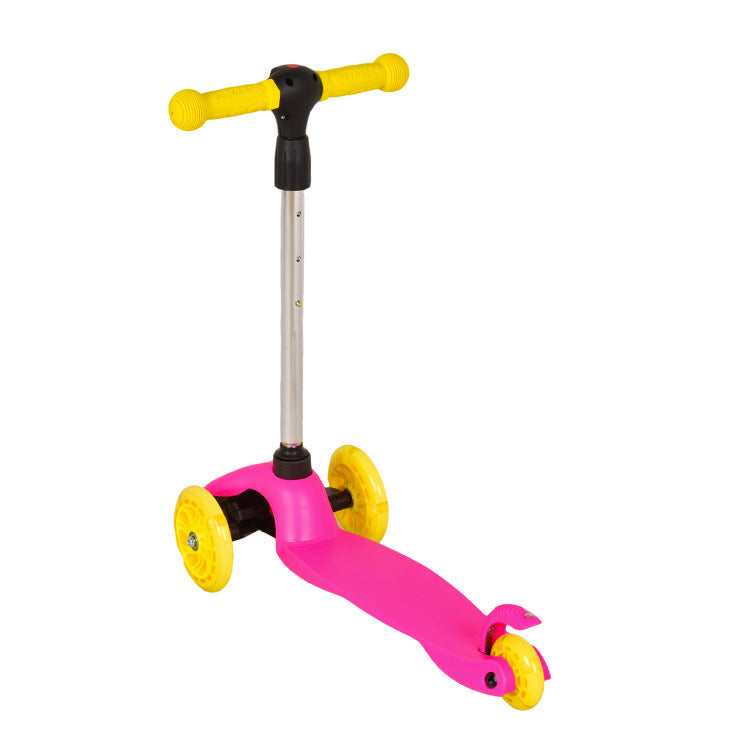 Smooth-Riding Lean-to-Steer Kickboard Scooter Brehn