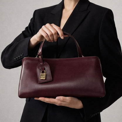 Elegante Metall Handtasche