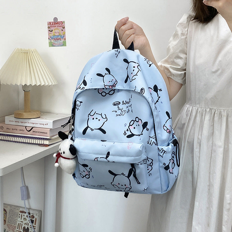 Verspielt Cartoon-Muster Rucksack Brehn