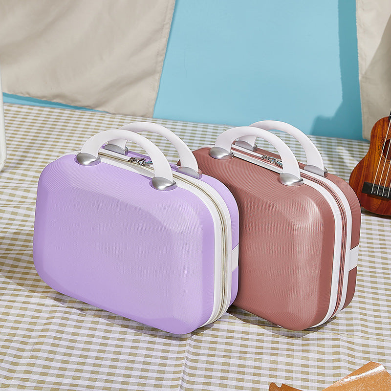 Hartschalen-Kosmetiktasche für Reisen mit doppeltem Oberhandgriff Brehn