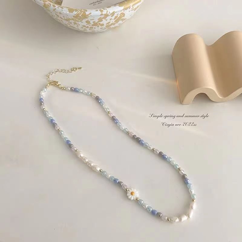 Elegante Perlenkette Brehn