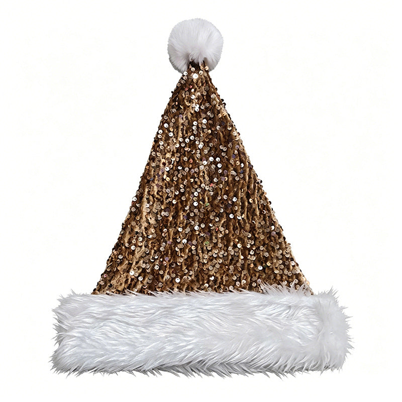 Festliche Glitzer-Mütze