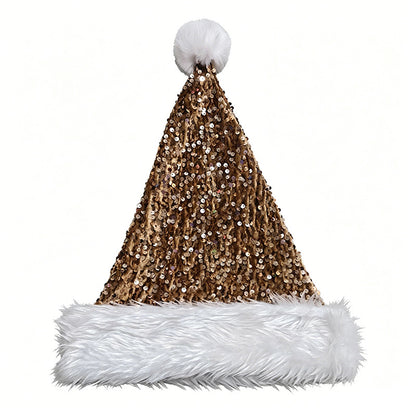 Festliche Glitzer-Mütze