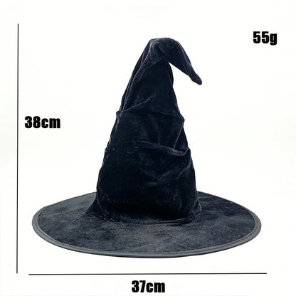 Zauberhafte Elegante Hexenhaube