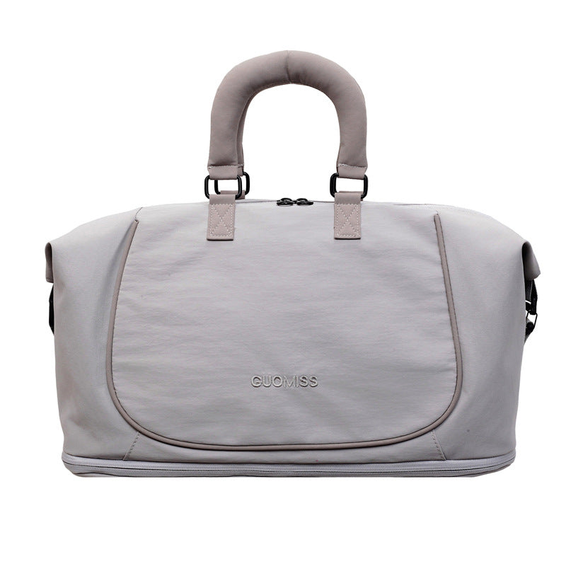 Weicher Stoff Wochenendtasche