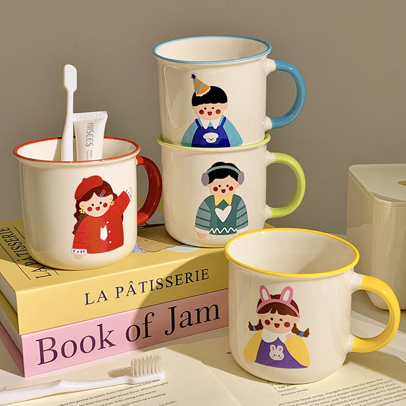 Keramiktasse mit Niedlichem Kinderdesign Brehn