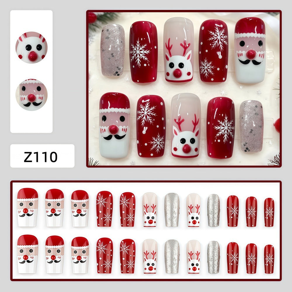 Künstliche Weihnachtskunstnägel Brehn 1787298982