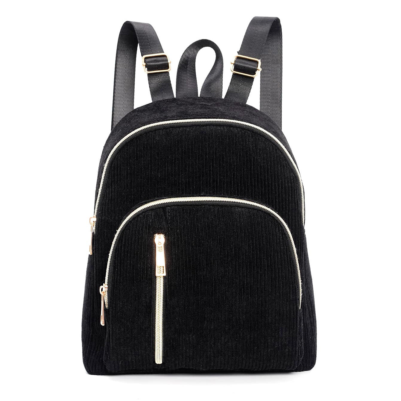 Rucksack mit Auffälligem Skull- und Rosen-Motiv Brehn