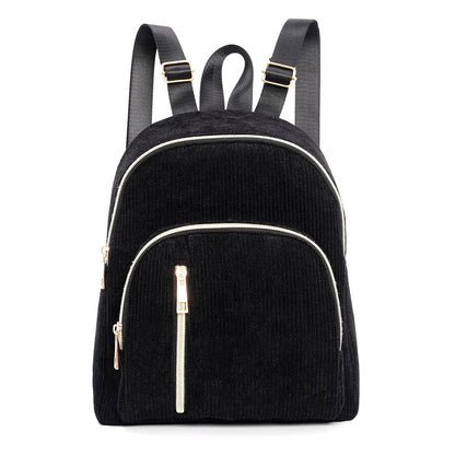 Rucksack mit Auffälligem Skull- und Rosen-Motiv Brehn