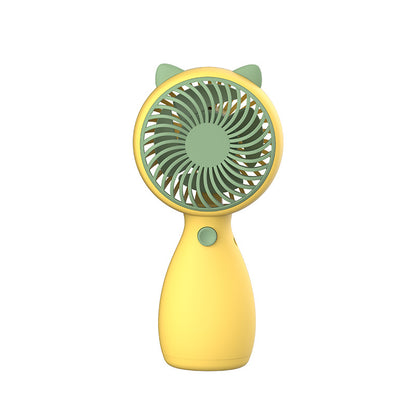 Unisex Tragbarer Handventilator im niedlichen Katzen-Design Brehn